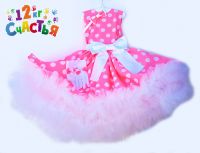 Платье для девочки "Стиляги (розовое облачко)"