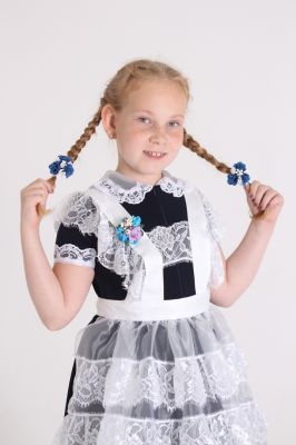 Школьная форма "Душенька" — нарядные детские платья для девочек | Интернет-магазин платьев для девочек «12 кг Счастья»