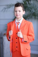 Костюм для мальчика "Оранжевое настроение"